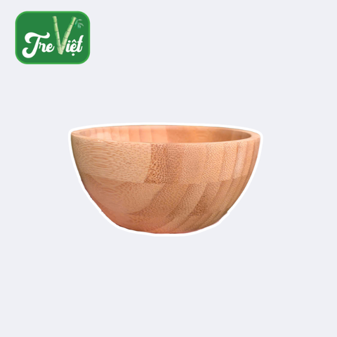 Bát tre ăn cơm- Chén bằng tre đẹp tiện lợi