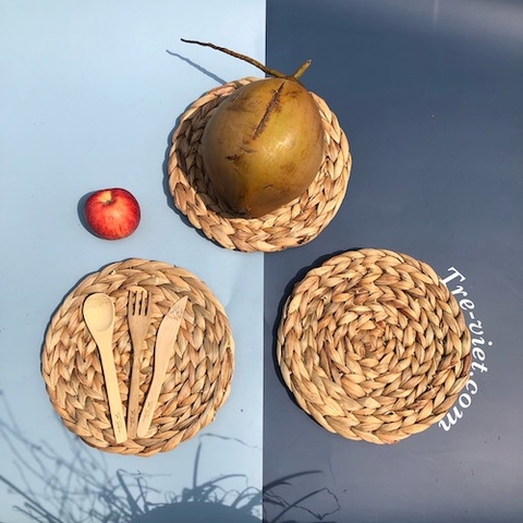 Tấm lót lục bình - Water Hyacinth Placemat