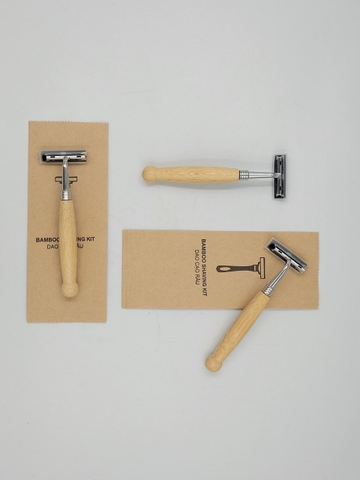 Bộ Đồ Dùng Amenities cho Khách Sạn - Đồ Dùng Cá Nhân bằng Tre Thân Thiện Với Môi Trường