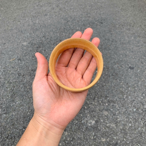 Giá đỡ dừa bằng tre dùng trong nhà hàng , khách sạn / Đế tre lót dừa