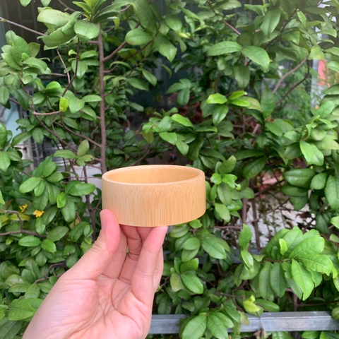 Giá đỡ dừa bằng tre dùng trong nhà hàng , khách sạn / Đế tre lót dừa