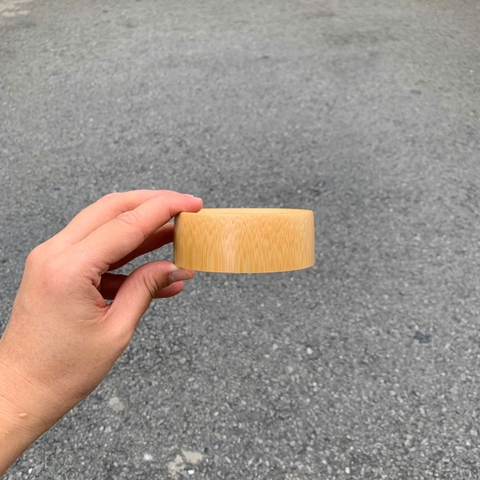 Giá đỡ dừa bằng tre dùng trong nhà hàng , khách sạn / Đế tre lót dừa