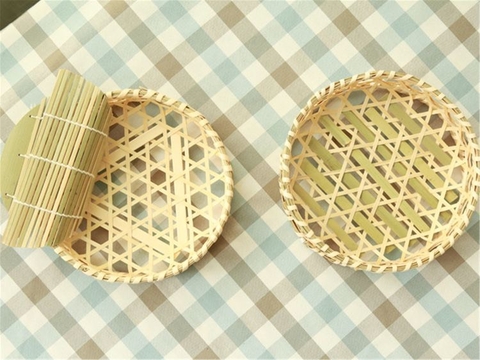 Bát Tre Đan Tròn / Vuông