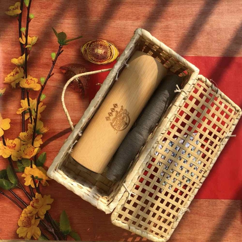 Set Tài Lộc - Bình giữ nhiệt và Bộ muỗng nĩa dao