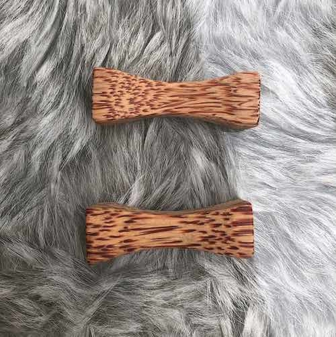 Gác đũa gỗ dừa - Kê Đũa Thìa Muỗng Đẹp - Chopstick Holder