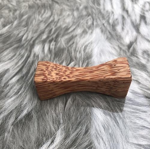 Gác đũa gỗ dừa - Kê Đũa Thìa Muỗng Đẹp - Chopstick Holder