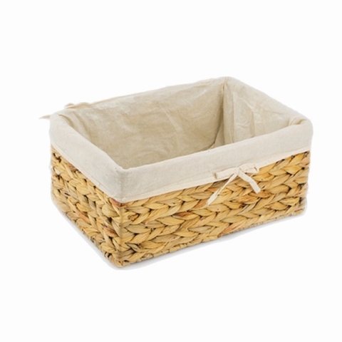 Giỏ lục bình đa năng có lót - Storage basket