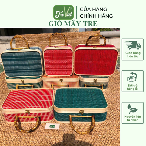 Giỏ Tre Đựng Quà, Hộp Tre Đựng Đồ Đa Năng nhiều mẫu (mới)