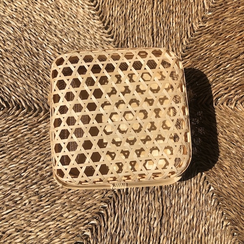 Giỏ Tre Đựng Quà, Hộp Tre Đựng Đồ Đa Năng nhiều mẫu