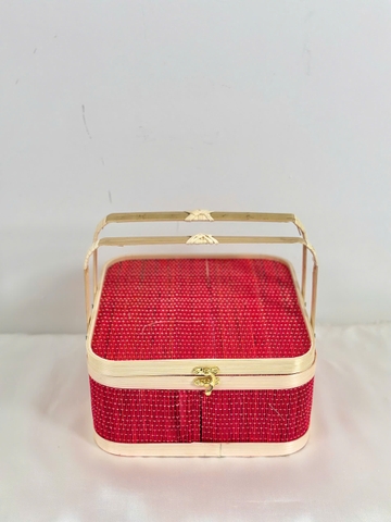 Giỏ Tre Đựng Quà, Hộp Tre Đựng Đồ Đa Năng nhiều mẫu