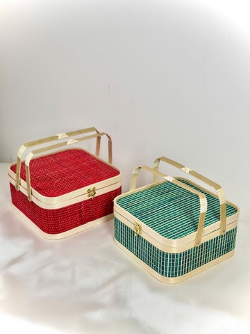 Giỏ Tre Đựng Quà, Hộp Tre Đựng Đồ Đa Năng nhiều mẫu