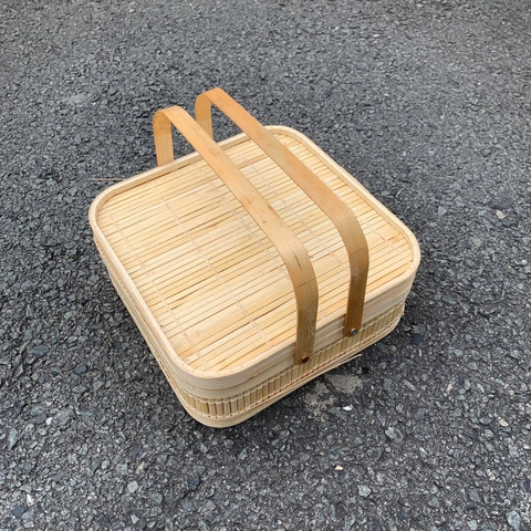 Giỏ Tre Đựng Quà, Hộp Tre Đựng Đồ Đa Năng nhiều mẫu