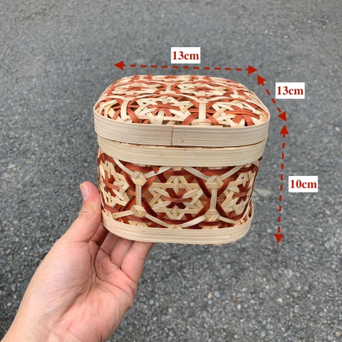 Giỏ Tre Đựng Quà, Hộp Tre Đựng Đồ Đa Năng nhiều mẫu