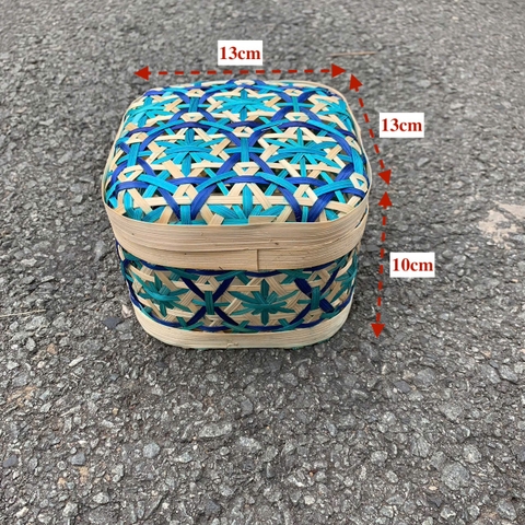 Giỏ Tre Đựng Quà, Hộp Tre Đựng Đồ Đa Năng nhiều mẫu