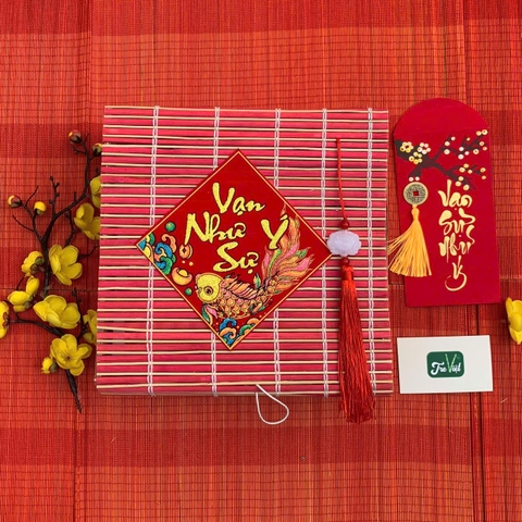 Set Quà An 2 -  Bộ quà tặng Đối Tác/ Khách Hàng nữ/ Ban Gái/ Quà Tặng mẹ sang ý nghĩa