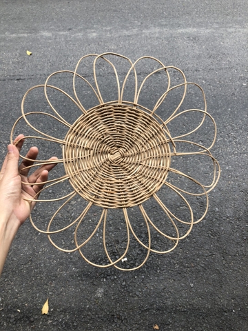 Hoa Mây Trang Trí Treo Tường