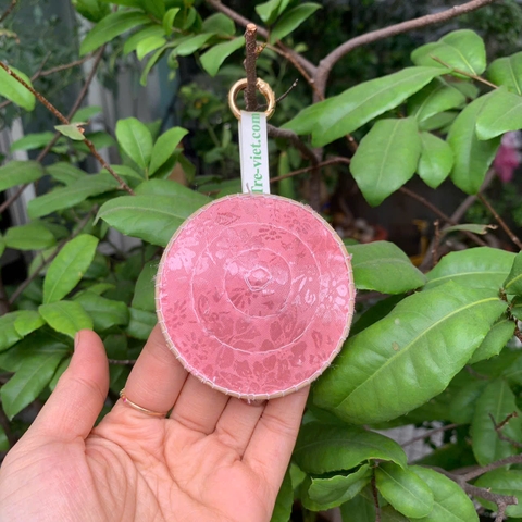 Móc khoá Nón Lá Lụa mini xinh xắn - Charm móc khoá làm quà tặng
