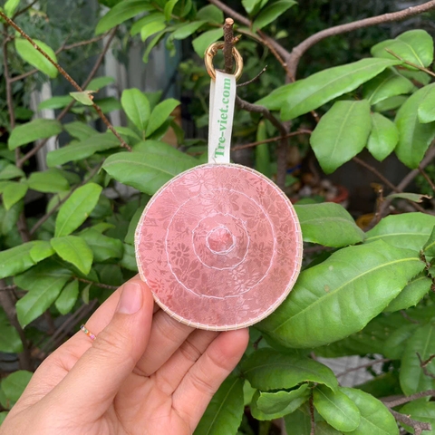 Móc khoá Nón Lá Lụa mini xinh xắn - Charm móc khoá làm quà tặng