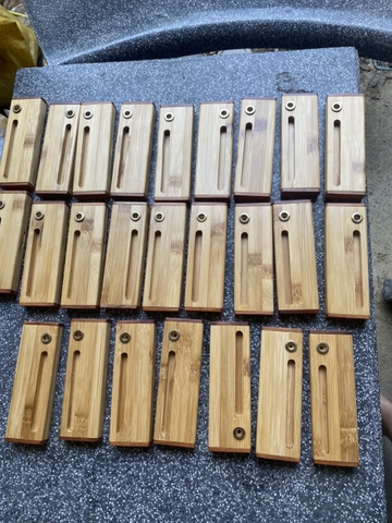 Set hộp bút kèm bút khắc tên logo hoặc câu chúc