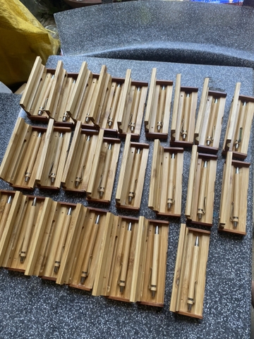 Set hộp bút kèm bút khắc tên logo hoặc câu chúc