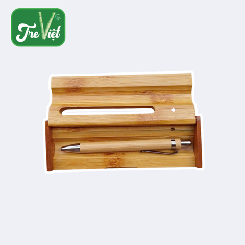 Set hộp bút kèm bút khắc tên logo hoặc câu chúc