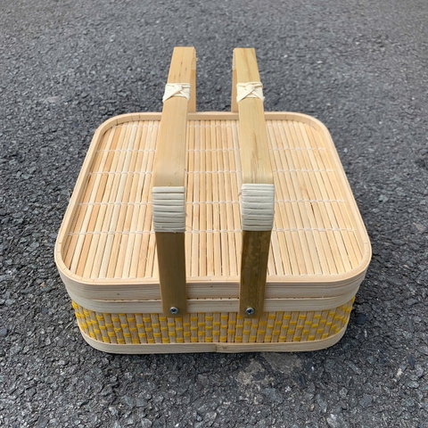 Giỏ Tre Đựng Quà, Hộp Tre Đựng Đồ Đa Năng nhiều mẫu
