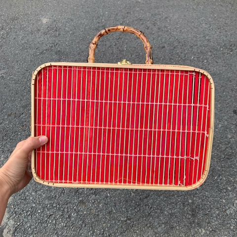 Giỏ Tre Đựng Quà, Hộp Tre Đựng Đồ Đa Năng nhiều mẫu