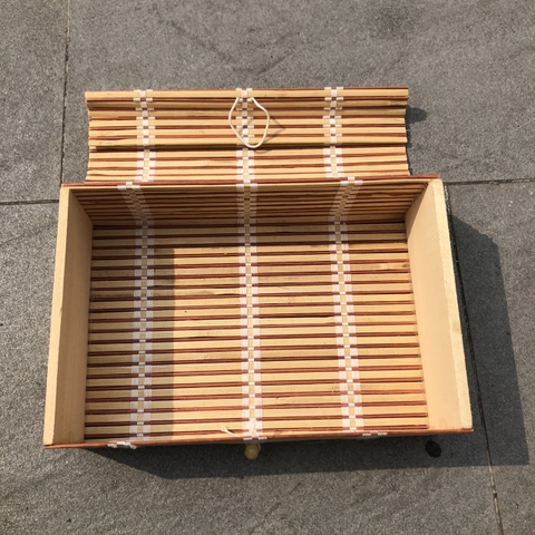 Hộp mành tre đựng quà tặng - Giỏ đựng quà