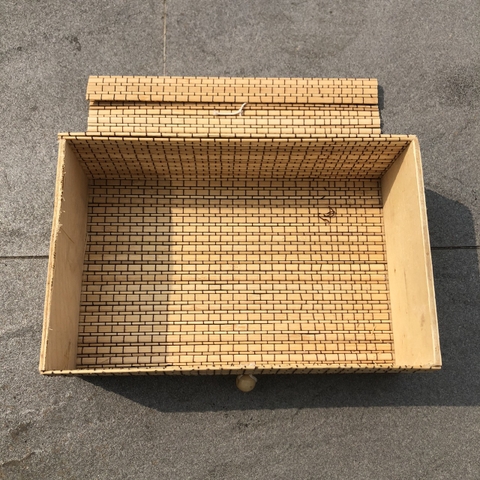 Hộp mành tre đựng quà tặng - Giỏ đựng quà