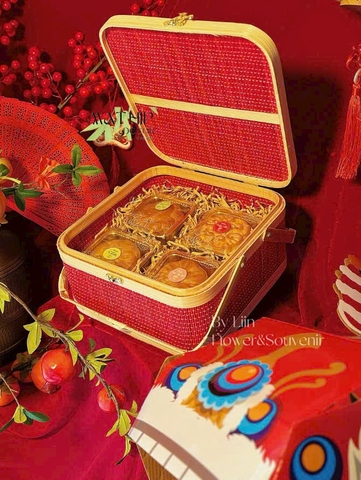 Giỏ Tre Đựng Quà, Hộp Tre Đựng Đồ Đa Năng nhiều mẫu