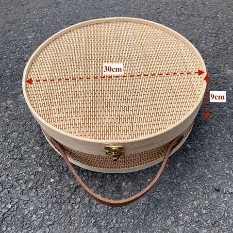 Giỏ Tre Đựng Quà, Hộp Tre Đựng Đồ Đa Năng nhiều mẫu