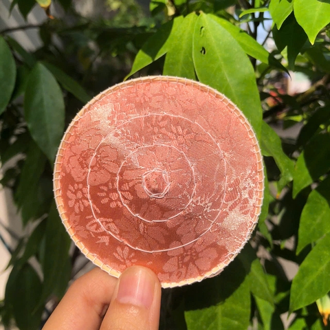 KẸP TÓC Nón lá LỤA mini cực xinh xắn - Kẹp tóc nón lá dễ thương làm quà tặng