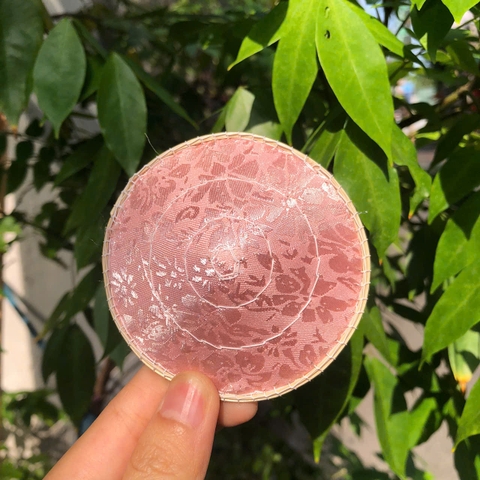 KẸP TÓC Nón lá LỤA mini cực xinh xắn - Kẹp tóc nón lá dễ thương làm quà tặng