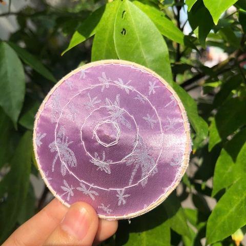 KẸP TÓC Nón lá LỤA mini cực xinh xắn - Kẹp tóc nón lá dễ thương làm quà tặng