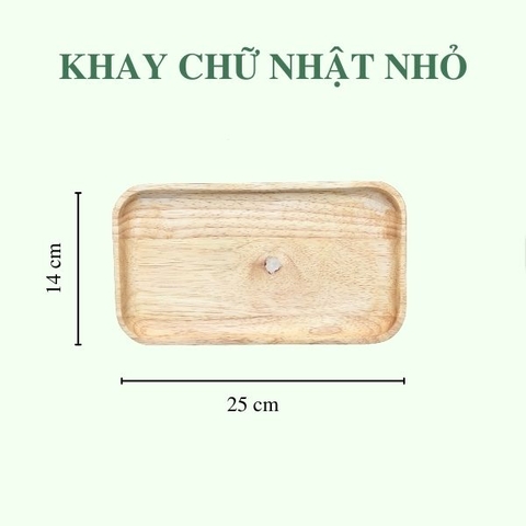 Khay gỗ trang trí đựng đồ ăn chụp ảnh - Thớt gỗ decor cho nhà hàng/ khách sạn/ quán ăn