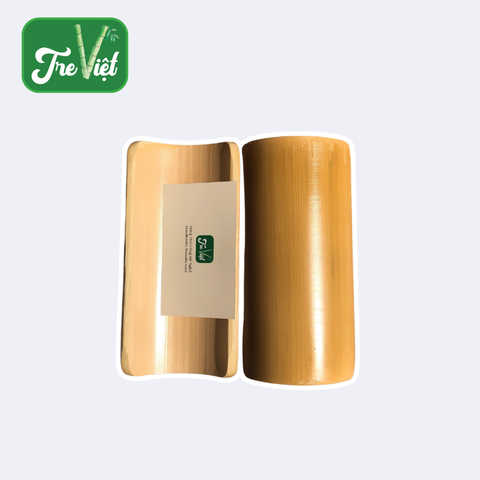 Khay tre đựng khăn ướt cho nhà hàng/ khách sạn - Khay đựng namecard
