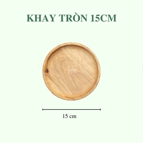 Khay gỗ trang trí đựng đồ ăn chụp ảnh - Thớt gỗ decor cho nhà hàng/ khách sạn/ quán ăn
