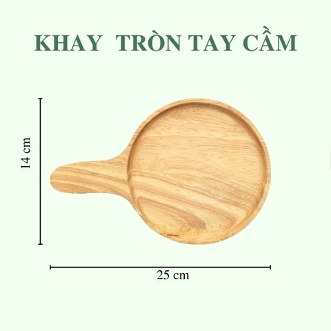 Khay gỗ trang trí đựng đồ ăn chụp ảnh - Thớt gỗ decor cho nhà hàng/ khách sạn/ quán ăn