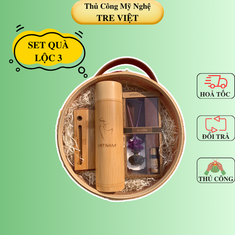 Set Quà Lộc 3