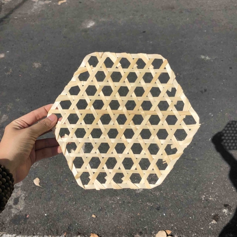 Tấm Treo Trang Trí Tết - Tấm tre treo cửa Tết (nhiều mẫu) - Phên tre, Vỉ tre trang trí, decor