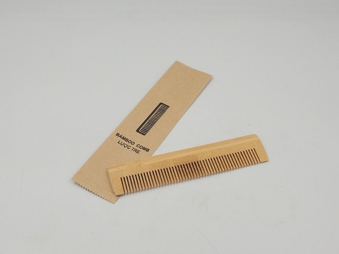 Bộ Đồ Dùng Amenities cho Khách Sạn - Đồ Dùng Cá Nhân bằng Tre Thân Thiện Với Môi Trường