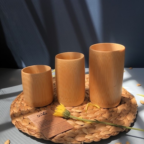 Cốc Tre - Ly tre tự nhiên - Bamboo Cup