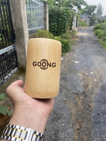 Cốc Tre - Ly tre tự nhiên - Bamboo Cup