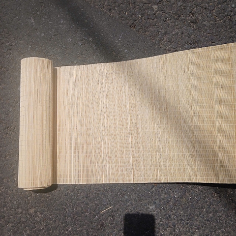 Mành tre trang trí, mành tăm tre khổ 30cm trải bàn gia tiên, trang trí tiệc cưới