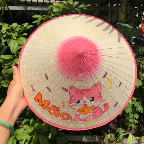 Nón lá vẽ 12 con giáp - Nón lá Huế
