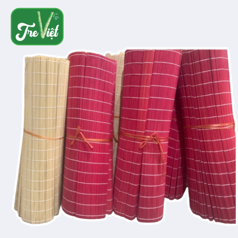 Mành tre trang trí Tết, mành tăm tre nhiều kích thước dùng treo tường