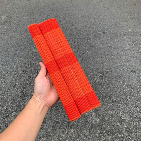 Tấm lót bàn ăn mành tre 30x40cm , mành treo Tết mini dùng dán chữ decor