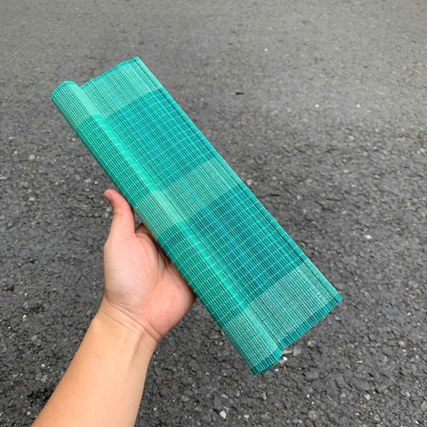 Tấm lót bàn ăn mành tre 30x40cm , mành treo Tết mini dùng dán chữ decor