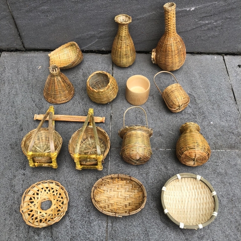 Mây Tre Mini Decor - Mây tre nhí phụ kiện chụp hình