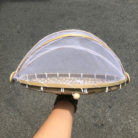 Mẹt Cật Tre Lồng Bàn/ Mẹt Lồng Bàn Đậy Đồ Ăn Tránh Bụi/ Ruồi Muỗi - Bamboo Food Storage Tray With Cover